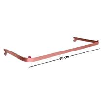 Arara Fixa Para Trilho Cremalheira Tubo Oblongo FI 60cm