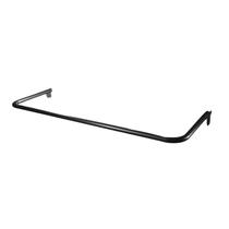 Arara Fixa Para Trilho Tubo Redondo FI 100 cm Cor Do Produto Epoxi:Preto Fosco