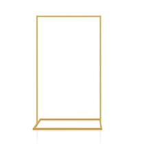 Arara GRANDE 170x100x60 Dourada - CAB170100DOU