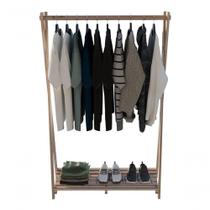 Arara Para Roupa Cabideiro Em Madeira Pinus Technox Arara Para Roupa Cabideiro Em Madeira Pinus Technox