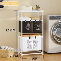 Arara para roupas de lavanderia com prateleira, roupa suja cesto, brinquedo organizador, Aço metal