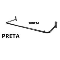 Arara para Roupas de Parede LOJA OU CLOSET 1,00 METRO