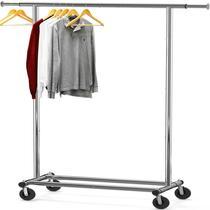 Arara para roupas Simple Houseware resistente 107-170 cm Arara para roupas Simple Houseware resistente 107-170 cm