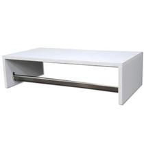 Arara Parede Cabideiro Madeira Parede P/ Lojas closet 80cm