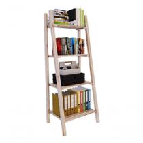 Arara Prateleira 4 Tábuas Multifuncional Para Closets/quarto Madeira Natural Arara Prateleira 4 Tábuas Multifuncional Para Closets/quarto Madeira Natural