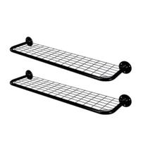 Arara prateleira fixa com tela kit 2 pç Arara prateleira fixa com tela kit 2 pç