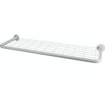 Arara Prateleira Fixa para Parede com Tela Arara Prateleira Fixa para Parede com Tela