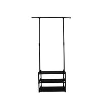 Arara Roupa 3 Prateleiras Sapateira Organizador Varal Guarda Roupa Cabideiro Loja Quarto Luxo Arara Roupa 3 Prateleiras Sapateira Organizador Varal Guarda Roupa Cabideiro Loja Quarto Luxo