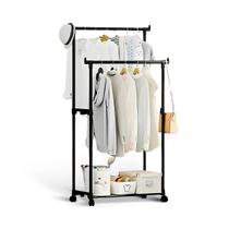 Arara Roupas C/ Sapateira Cabideiro Organizador Closet