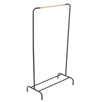 Arara Roupas Cabideiro E Sapateira Expositor Closet Preta Arara Roupas Cabideiro E Sapateira Expositor Closet Preta