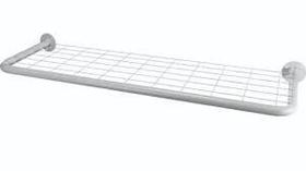 Arara tela prateleira kit 2 pç Arara tela prateleira kit 2 pç