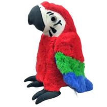 Arara Vermelha Pelúcia 30 Cm Altura Papagaio Arara Vermelha Pelúcia 30 Cm Altura Papagaio