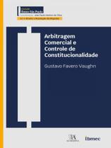 Arbitragem comercial e controle de constitucionalidade - ALMEDINA BRASIL Arbitragem comercial e controle de constitucionalidade - ALMEDINA BRASIL