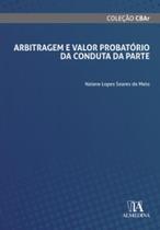 Arbitragem e valor probatório da conduta da parte