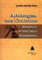 Arbitragem nos contratos: Empresariais, internacionais e governamentais - LIVRARIA DO ADVOGADO