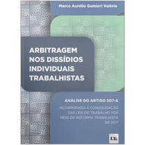 Arbitragem nos Dissídios Individuais Trabalhistas - 01Ed/24 Sortido Arbitragem nos Dissídios Individuais Trabalhistas - 01Ed/24 Sortido
