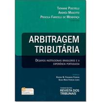 Arbitragem Tributária - REVISTA DOS TRIBUNAIS Arbitragem Tributária - REVISTA DOS TRIBUNAIS
