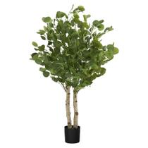 Árbol Artificial de Eucalipto Maia Shop 103 cm con Maceta Árbol Artificial de Eucalipto Maia Shop 103 cm con Maceta