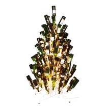 Árbol artificial para botellas de vino blanco Vickerman 1,2 m - 37 botellas Árbol artificial para botellas de vino blanco Vickerman 1,2 m - 37 botellas