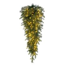 Árbol Artificial Pre-Iluminado en Forma de Gota Invertida Vickerman 36 pulgadas Árbol Artificial Pre-Iluminado en Forma de Gota Invertida Vickerman 36 pulgadas
