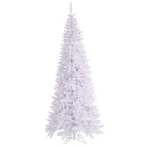 Árbol de Navidad Abeto Blanco Vickerman 2m Sin Iluminar con Base Metálica