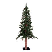 Árbol de Navidad Alpino Vickerman con Piñas Reales de 90 cm Árbol de Navidad Alpino Vickerman con Piñas Reales de 90 cm