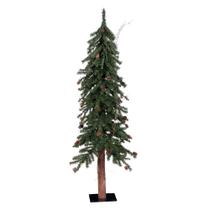 Árbol de Navidad Artificial Alpino Vickerman de 1,2 m con Piñas Árbol de Navidad Artificial Alpino Vickerman de 1,2 m con Piñas