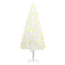 Árbol de Navidad Artificial Blanco vidaXL con Luces LED 1,5 m Árbol de Navidad Artificial Blanco vidaXL con Luces LED 1,5 m