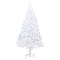 Árbol de Navidad Artificial Blanco vidaXL Iluminado 1,2 m con LED Árbol de Navidad Artificial Blanco vidaXL Iluminado 1,2 m con LED