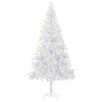 Árbol de Navidad Artificial vidaXL 210 cm con 300 LEDs Preiluminado Árbol de Navidad Artificial vidaXL 210 cm con 300 LEDs Preiluminado