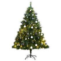 Árbol de Navidad Artificial VidaXL Articulado con 150 LEDs 150 cm Árbol de Navidad Artificial VidaXL Articulado con 150 LEDs 150 cm