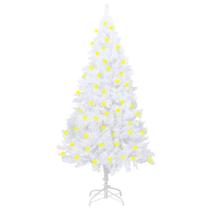 Árbol de Navidad Artificial vidaXL Pre-iluminado de 1.8 m con Luces LED Árbol de Navidad Artificial vidaXL Pre-iluminado de 1.8 m con Luces LED