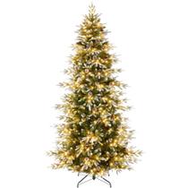 Árbol de Navidad Best Choice Products Aspen 1.4 m con Luces