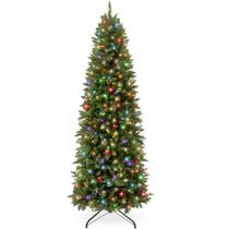 Árbol de Navidad Mejor Opción Productos Preiluminado Lápiz 1.37m Árbol de Navidad Mejor Opción Productos Preiluminado Lápiz 1.37m