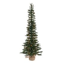 Árbol de Navidad Mini Pino Vickerman 1.5 m con 150 Luces LED Blanco Cálido Árbol de Navidad Mini Pino Vickerman 1.5 m con 150 Luces LED Blanco Cálido