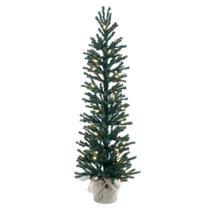 Árbol de Navidad Mini Pino Vickerman 90 cm con 50 Luces LED Blanco Cálido Árbol de Navidad Mini Pino Vickerman 90 cm con 50 Luces LED Blanco Cálido