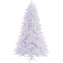 Árbol de Navidad Pino Blanco Cristal Vickerman 1.37 m con LED