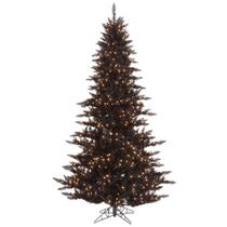 Árbol de Navidad Pino Negro Vickerman 1.37 m con 250 Luces LED