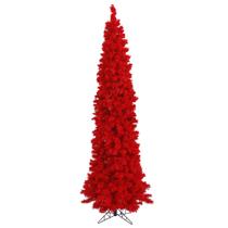 Árbol de Navidad Pino Rojo Aterciopelado Vickerman K168055 1,68 m Árbol de Navidad Pino Rojo Aterciopelado Vickerman K168055 1,68 m