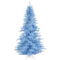 Árbol de Navidad Vickerman Abeto Azul Cielo 1.4 m con 250 luces LED azules Árbol de Navidad Vickerman Abeto Azul Cielo 1.4 m con 250 luces LED azules