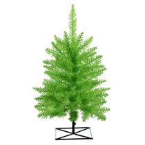 Árbol de Navidad Vickerman Abeto Lima 90 cm Sin Iluminar Decoración Estacional