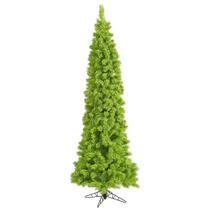 Árbol de Navidad Vickerman Abeto Lima Flocado de 2 m para Decoración Interior
