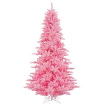 Árbol de Navidad Vickerman Abeto Rosa de 1.4 m con 250 Luces LED Dura-lit