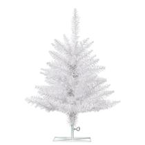 Árbol de Navidad Vickerman Artificial Rojo 60 cm Sin Luces con Base