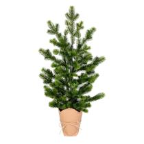 Árbol de Navidad Vickerman Bryson Spruce 60 cm x 35 cm sin luz