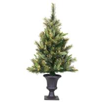 Árbol de Navidad Vickerman Cashmere Pine 105 cm con 100 luces LED Árbol de Navidad Vickerman Cashmere Pine 105 cm con 100 luces LED