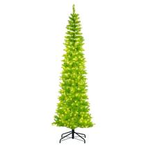 Árbol de Navidad Vickerman Pencil Lima 6.5 pies con 400 Luces LED