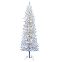 Árbol de Navidad Vickerman Picea Blanca Brillante 1.5 m con Luces LED