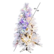 Árbol de Navidad Vickerman Pino Atka Nevado 1.37 m con 400 LED Árbol de Navidad Vickerman Pino Atka Nevado 1.37 m con 400 LED