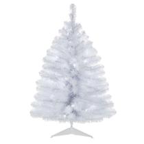 Árbol de Navidad Vickerman Pino Blanco Cristal de 90 cm con LED Árbol de Navidad Vickerman Pino Blanco Cristal de 90 cm con LED